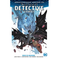 Batman Detective Comics 4 - Deus Ex Machina