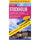 Stockholm - Průvodce se skládací mapou
