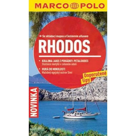 Rhodos - Průvodce se skládací mapou