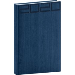 Diář 2020 - Forest - denní, modrý, 15 × 21 cm