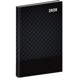 Diář 2020 - Cambio Classic - týdenní, černý, 15 × 21 cm