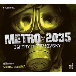 Metro 2035 - 2 CDmp3 (Čte Michal Zelenka)