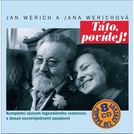 Werich Jan - Táto, povídej! 8CD
