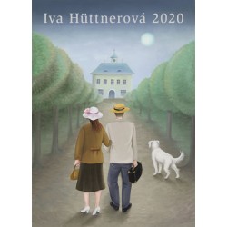 Kalendář 2020 - Iva Hüttnerová/nástěnný