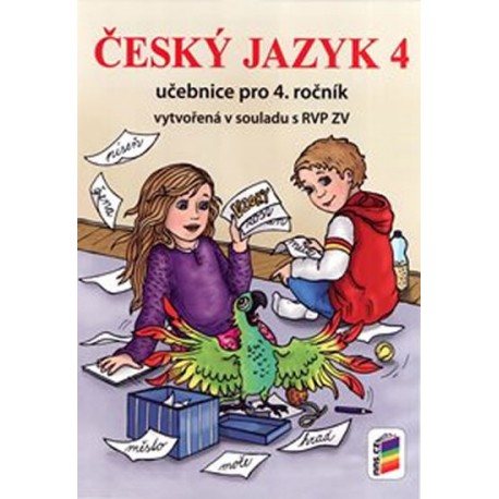 Český jazyk 4 - Učebnice pro 4. ročník