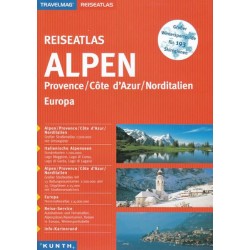 Alpy atlas VWK/ 1:300T