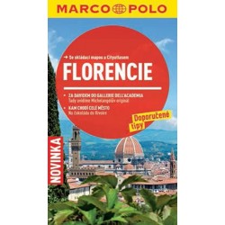 Florencie - Průvodce se skládací mapou