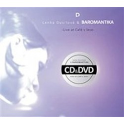 Lenka Dusilová & Baromantika Live at - CD+DVD