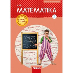 Matematika 2/2 dle prof. Hejného - Pracovní učebnice