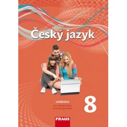 Český jazyk 8 pro ZŠ a víceletá gymnázia - učebnice
