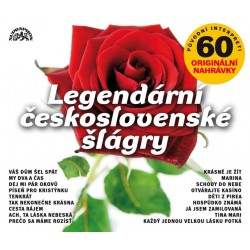 Legendární československé šlágry 3CD