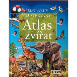 Školákův ilustrovaný atlas zvířat