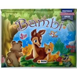 Bambi - Prostorová kniha