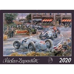 Kalendář - Václav Zapadlík 2020