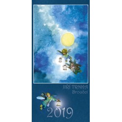 Kalendář 2019 - Broučci - nástěnný