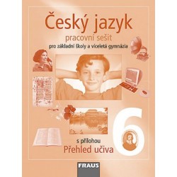 Český jazyk 6 pro ZŠ a víceletá gymnázia - Pracovní sešit