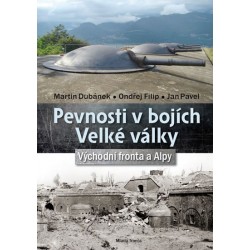 Pevnosti v bojích Velké války - Východní fronta a Alpy