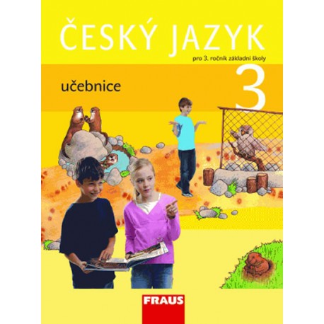 Český jazyk 3 pro ZŠ - učebnice