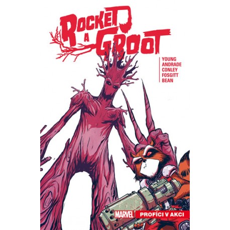 Rocket a Groot 1 - Profíci v akci