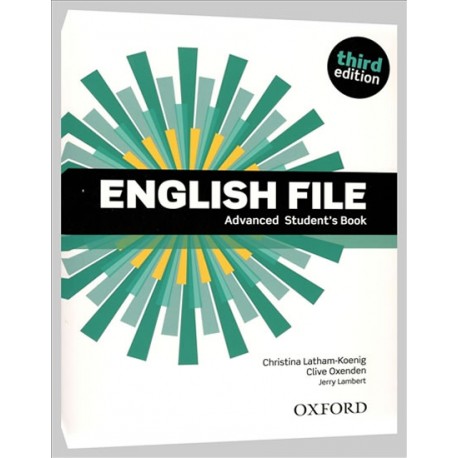English File third edition Advanced Student´s book (without iTutor CD-ROM)