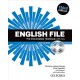 English File 3rd edition Pre-Intermediate Workbook with key (without CD-ROM)