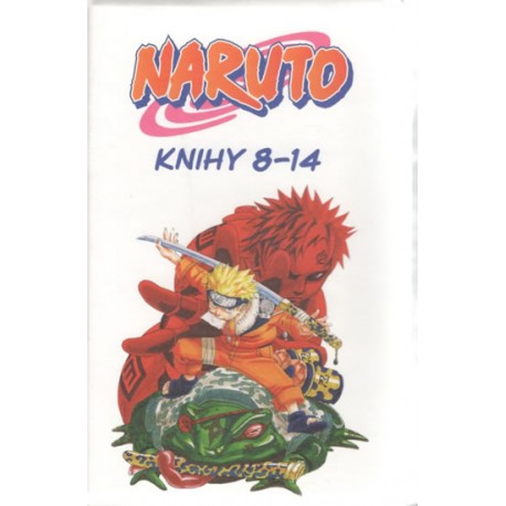 Naruto BOX 8-14