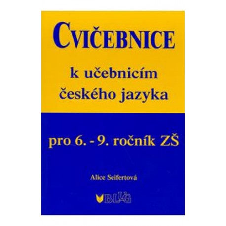 Cvičebnice ČJ pro 6.–9. ročník