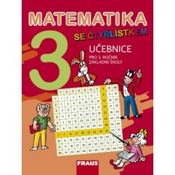 Matematika se Čtyřlístkem 3 pro ZŠ - učebnice