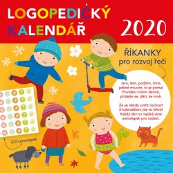 Logopedický kalendář 2020 se samolepkami