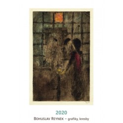 Kalendář 2020 - Bohuslav Reynek: grafiky, kresby