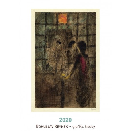 Kalendář 2020 - Bohuslav Reynek: grafiky, kresby