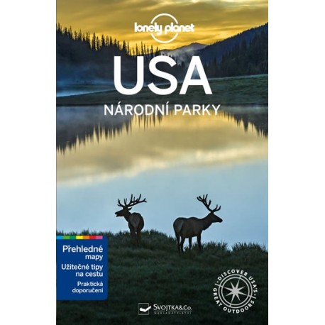USA národní parky - Lonely Planet