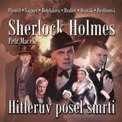 Sherlock Holmes: Hitlerův posel smrti - CDmp3