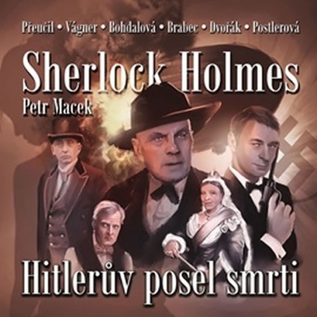 Sherlock Holmes: Hitlerův posel smrti - CDmp3