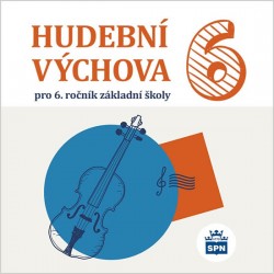 Hudební výchova pro 6. ročník ZŠ - CD