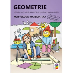Matýskova matematika: Geometrie 3 (učebnice)