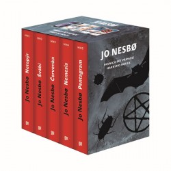 Jo Nesbo BOX 1-5
