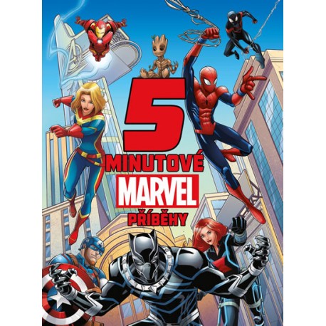 5minutové Marvel příběhy