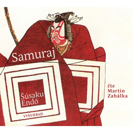 Samuraj - CD (Čte Martin Zahálka)