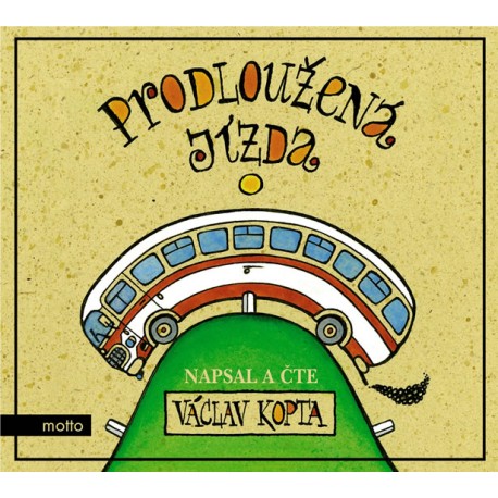 Prodloužená jízda - CD (Václav Kopta)
