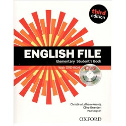 English File 3rd edition Elementary Student´s book (without iTutor CD-ROM)