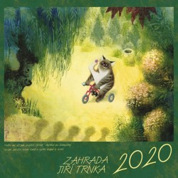 Kalendář 2020 - Zahrada - nástěnný