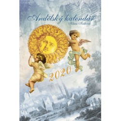 Kalendář 2020 - Andělský - nástěnný