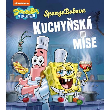 Spongebobova kuchyňská mise