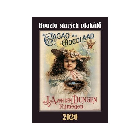 Kalendář - Kouzlo starých plakátů 2020