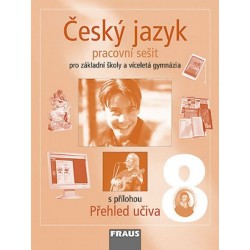 Český jazyk 8 pro ZŠ a víceletá gymnázia - pracovní sešit
