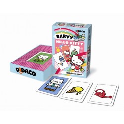 Vzdělávací karty - Barvy - Hello Kitty