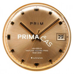 Prima čas - Historie hodinek Prim 1949-2019