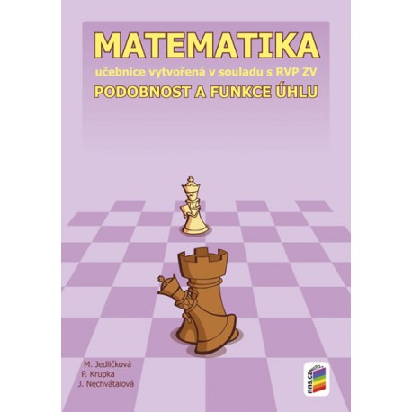 Matematika - Podobnost a funkce úhlů (učebnice)