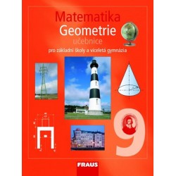 Matematika 9 pro ZŠ a víceletá gymnázia - Geometrie učebnice